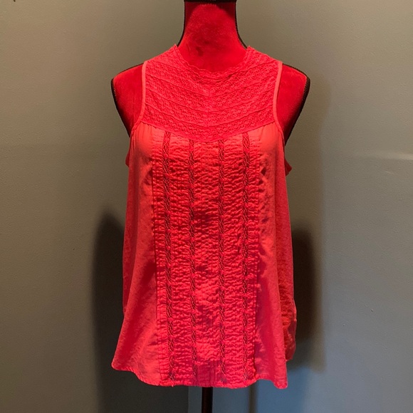 GAP Tops - Gap Coral Cotton Top Size Small